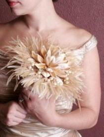 wedding photo - Feathers And Fringe 