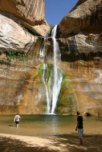 wedding photo - Waterfall Hikes In Utah 