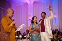wedding photo - Otis & Nitasha's Hindu Christian Wedding