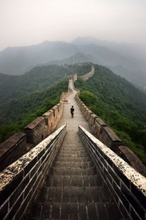 wedding photo - La Grande Muraille de Chine