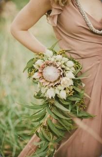 wedding photo - Bouquets de mariage insolites