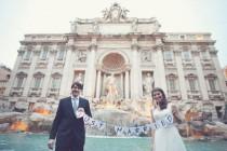 wedding photo - Un matrimonio autunnale a Roma: Barbara e Henrique
