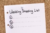 wedding photo - Sette liste di nozze alternative