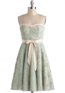 wedding photo - A Chance To Dance Dress In Mint