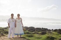 wedding photo - Kristin & Tavia's island 'ohana celebration with ono grinds
