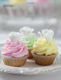 wedding photo - Cupcakes pastel
