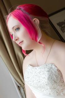 wedding photo - Pretty In Pink