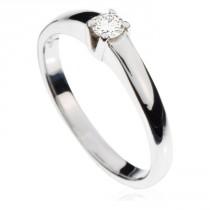 wedding photo - White Gold & Diamond Engagement Ring 