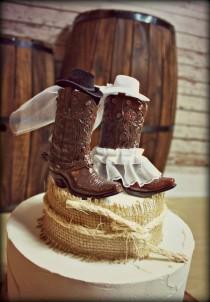 wedding photo - Country Western-Hochzeit Inspiration