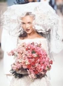 wedding photo - Kate Moss