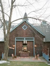 wedding photo - Gorgeous Barn Venue In The Berkshires 