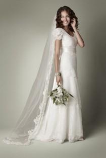wedding photo - VWDC 2013 COLLECTION/ 1910.1 BEATON LACE 