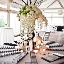 wedding photo - Wedding Colors: Black   White