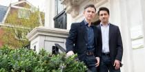 wedding photo - The Race To Marry Heats Up Among Britain's Gay Couples