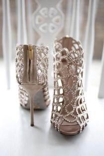 wedding photo - Wow - Stunning Shoes! 