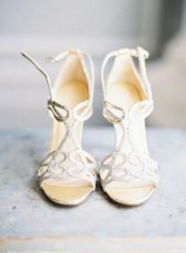 wedding photo - Ivanka Trump Schuhe