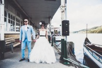 Glamorous and Eclectic Lake Windermere Wedding: Wendi & James wedding photo - Glamorous and Eclectic Lake Windermere Wedding: Wendi & James