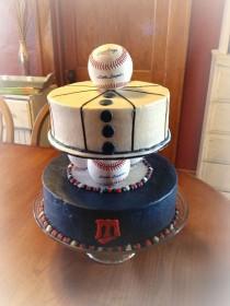 wedding photo - Minnesota Twins Birthday Cake 
