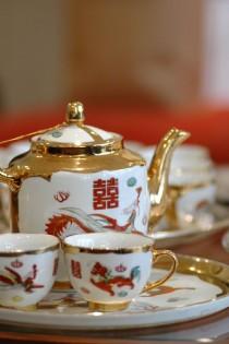 wedding photo - Chinesische Hochzeits-Zeremonie Tea Pot