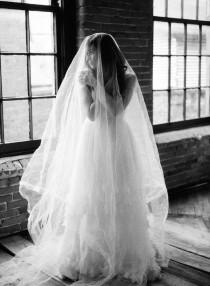 wedding photo - Ethereal Film Bridal Portraits