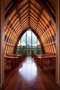 wedding photo - Bora Bora, Four Seasons Церковь 