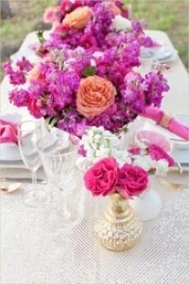 wedding photo - Belles fleurs