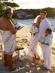 wedding photo - Megan Fox & Brian Austin Green-Hochzeits-Foto Revealed!