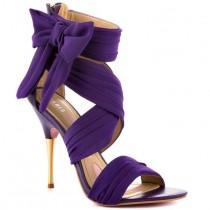 wedding photo - Purple Wedding Shoe