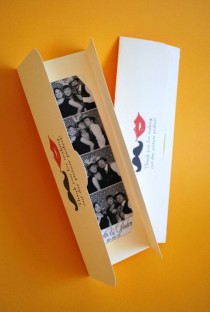 wedding photo - Photobooth Foto-Streifen-Party Favor-Schutz Lippen Und Schnurrbart Design-