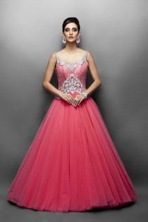 wedding photo - Gowns....Passion Pinks