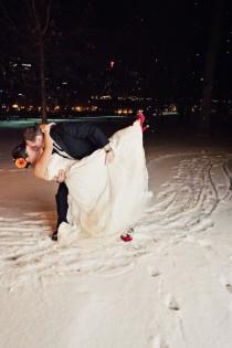 wedding photo - # Winter-Hochzeits-Ideen