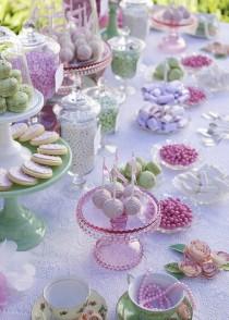 wedding photo - Dessert Tabellen