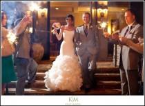 wedding photo - Une sortie magnifique Sparkler