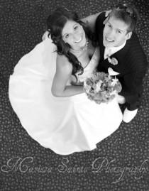 wedding photo - Pose de mariage!