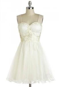 wedding photo - Marshmallow Whirl Dress