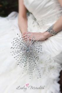 wedding photo - Sparkling Silber