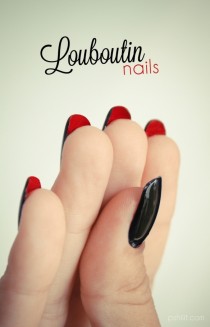 wedding photo - Louboutin Nails 