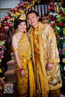 wedding photo - Камбоджа Традиционный Свадебный ~ 