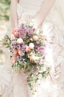 wedding photo - Blushing Blooms