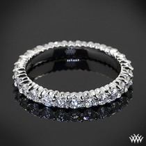 wedding photo - Platinum "Diamonds For An Eternity" Diamond Wedding Ring