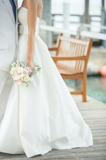 wedding photo - Preppy Key West-Strand-Hochzeit