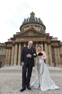 wedding photo - Pariser Hochzeiten