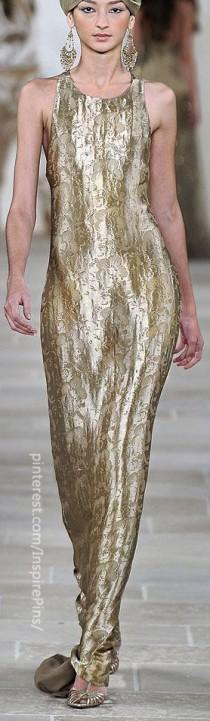 gold sparkle gown