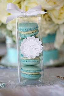 wedding photo - Macarons In Wedding Colors 