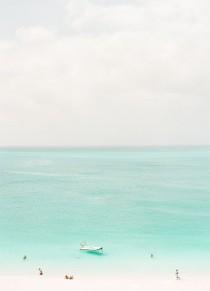 wedding photo - منطقة البحر الكاريبي. هذه الألوان هي حتى تدهش.