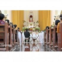 wedding photo - Pemberkatan Wulan & Bayu, Di Jago Jawa Tengah, Desember 2013. Par Poetrafoto Photographie