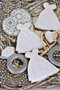 wedding photo - Engagement Cookies 