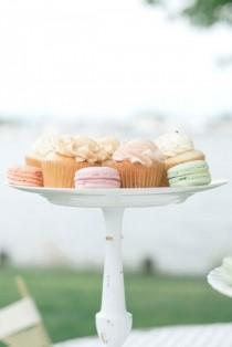 wedding photo - DIY Candlestick Cupcake Cakestand 