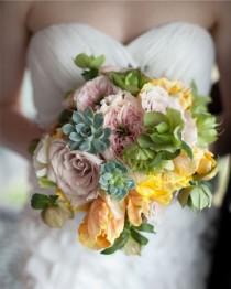 wedding photo - زهور الزفاف