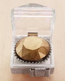 wedding photo - Favor Ring Boxes With Gold Truffles 
